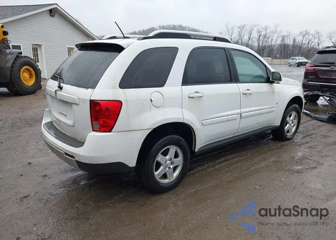2007 Pontiac Torrent z USA, uszkodzony, nr VIN 2CKDL63F776083741